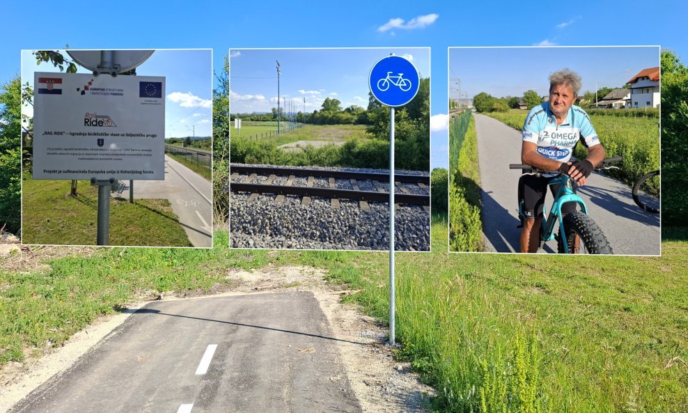 Staza trenutno završava u šikari, ali nadležni uvjeravaju da gradnja podvožnjaka kreće 2027. godine