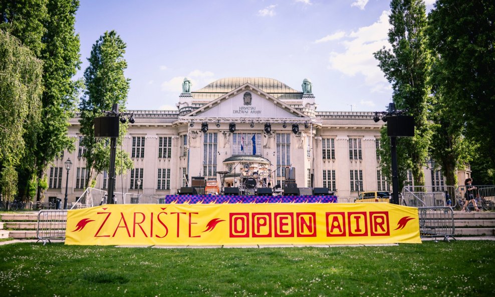 Žarište Open Air