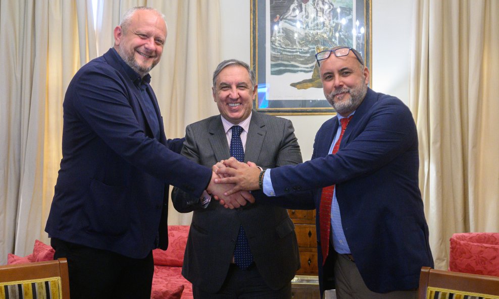 Samir Hadžić, Jose Ramon Garcia Hernandez, Alfonso Valea