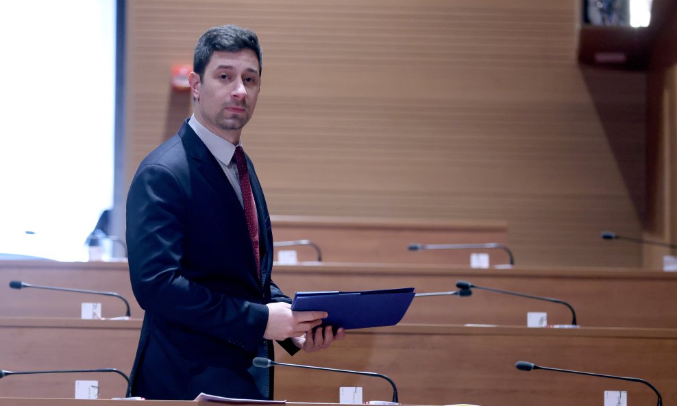 Saborski zastupnik HDZ-a Maksimilijan Šimrak