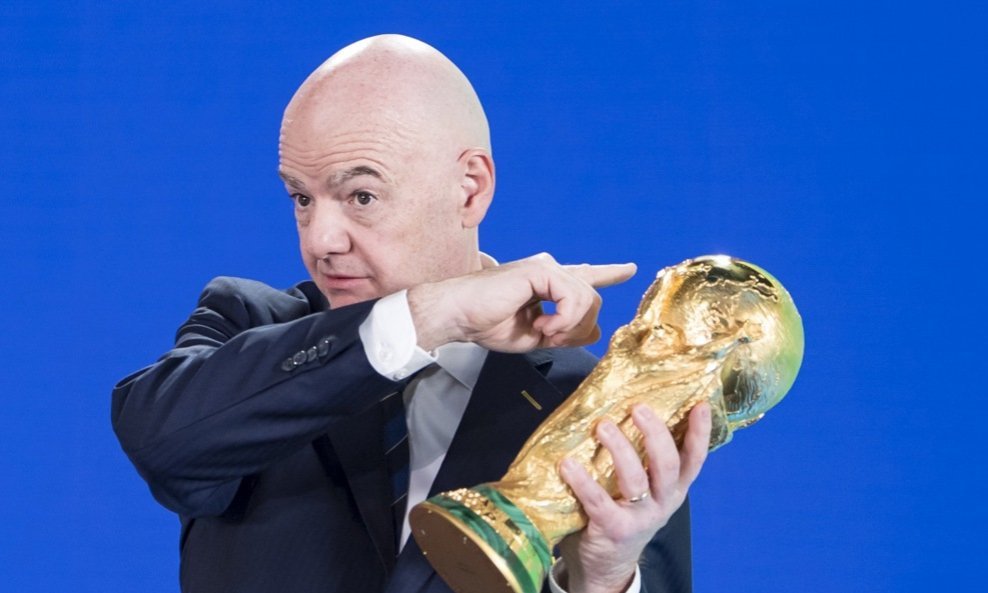 Gianni Infantino FIFA