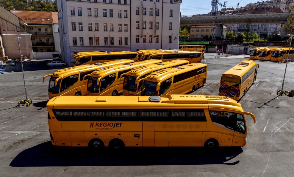Regiojet pokreće autobusne linije prema Hrvatskoj