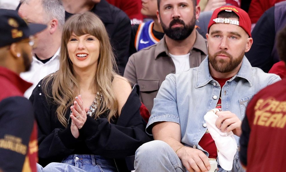 Taylor Swift i Travis Kelce