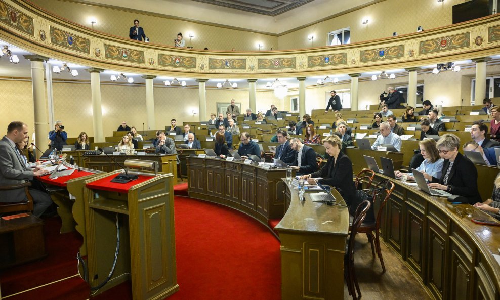 Sjednica Skupštine Grada Zagreba