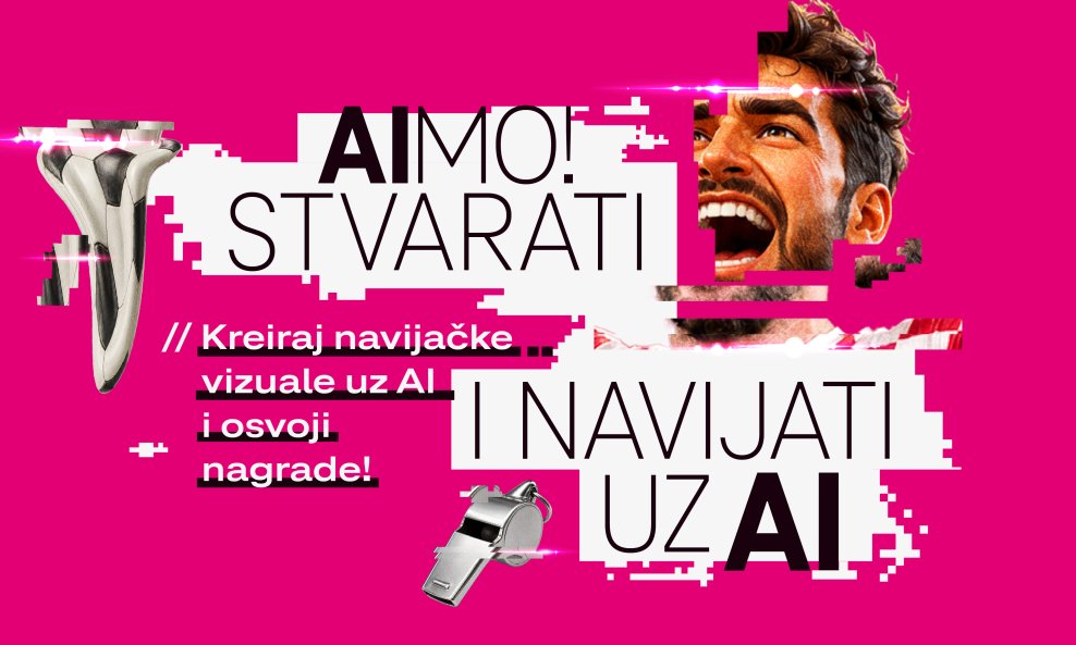 AIMO! stvarati i navijati uz AI