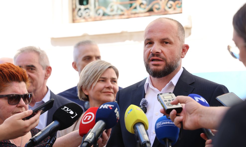 Sandra Benčić i Siniša Hajdaš Dončić