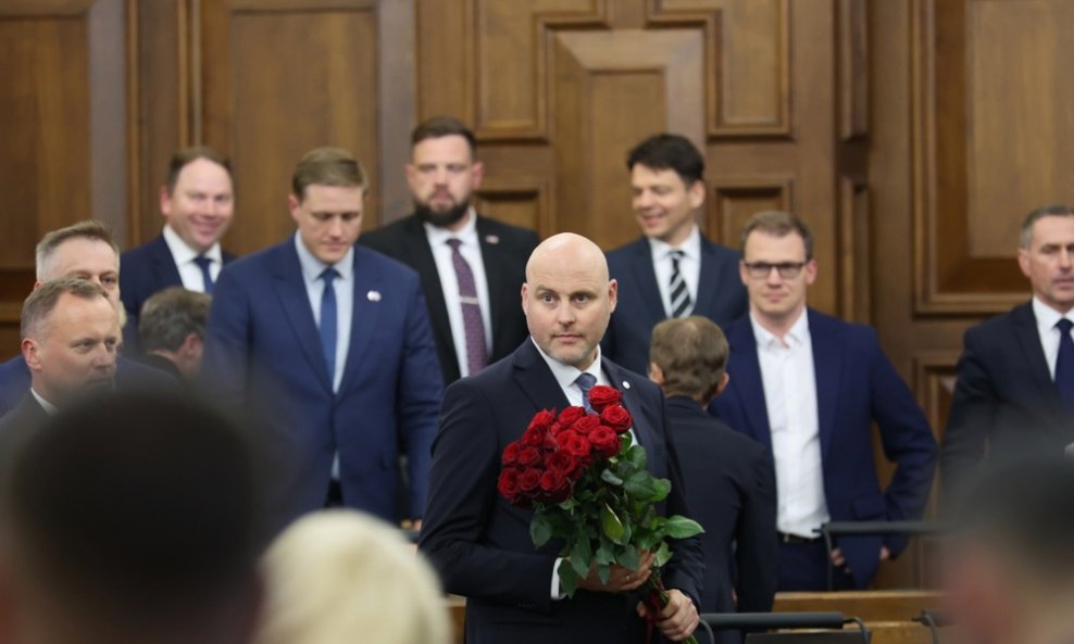 Andris Kulbergs, novi premijer Latvije