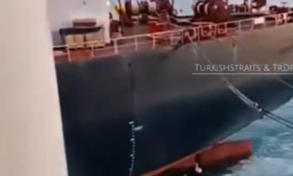 Napad na ruske tankere kod turske obale