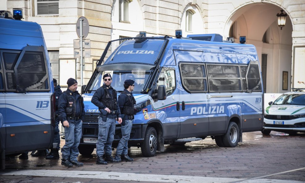 Talijanska policija