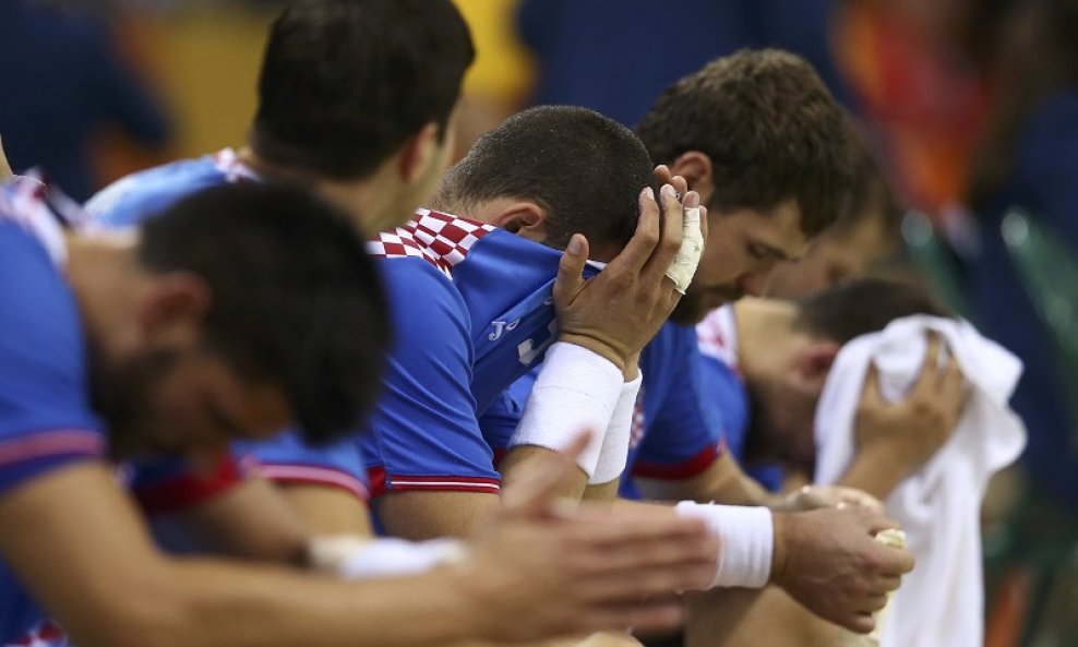 Tuga naših rukometaša