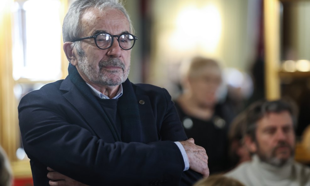 Ognjen Kraus, predsjednik Židovske općine Zagreb