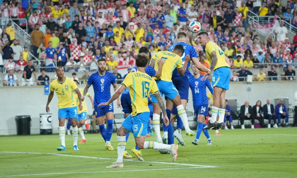 Hrvatska - Brazil