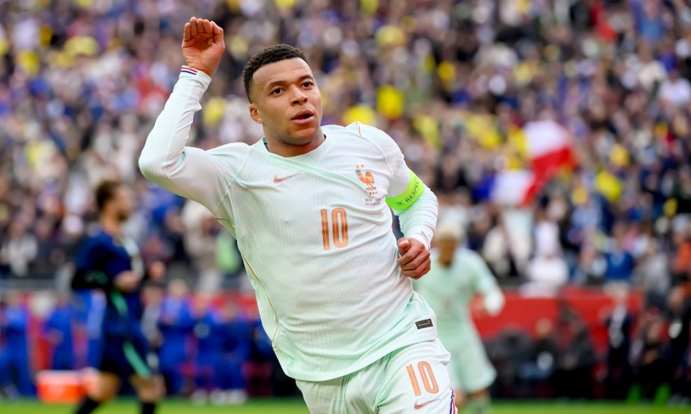 Kylian Mbappe
