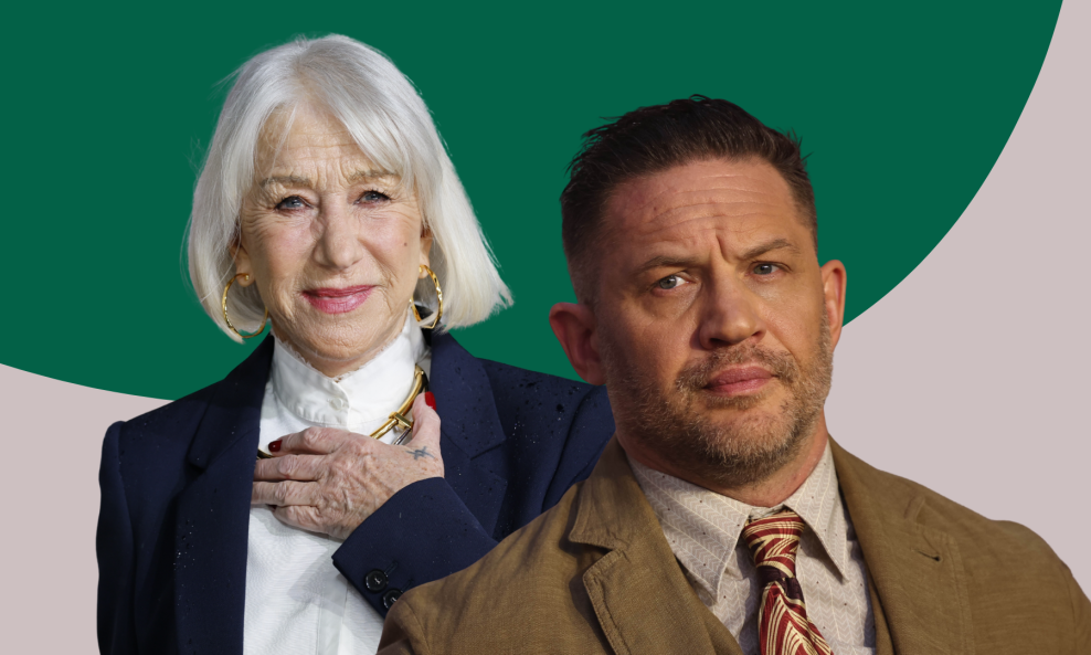 Helen Mirren i Tom Hardy