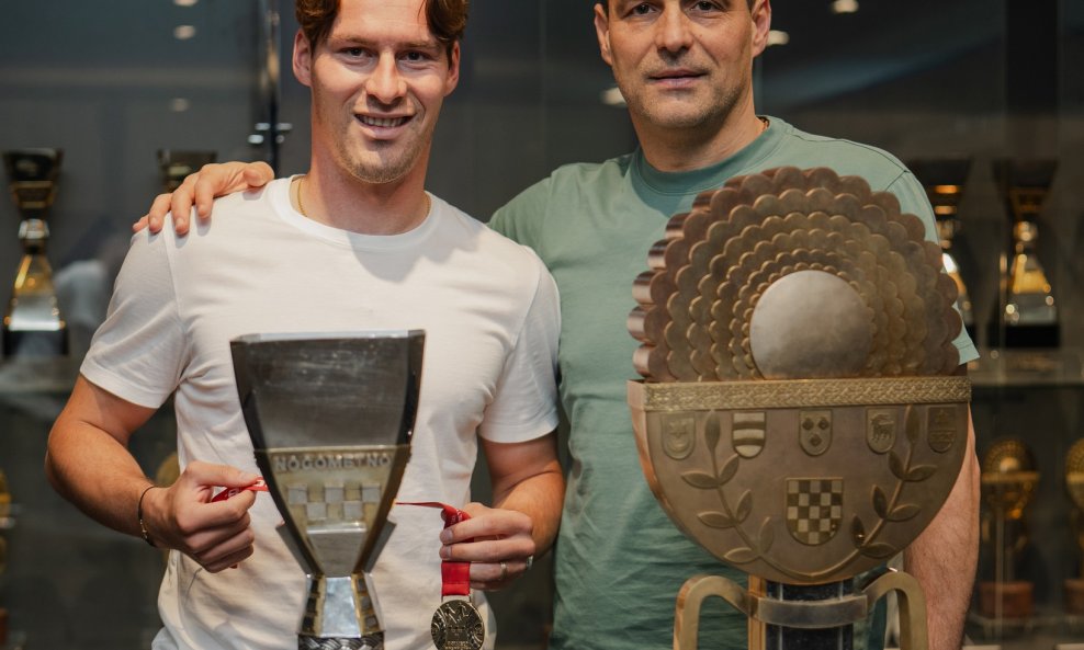 Robert Mudražija i Dario Dabac