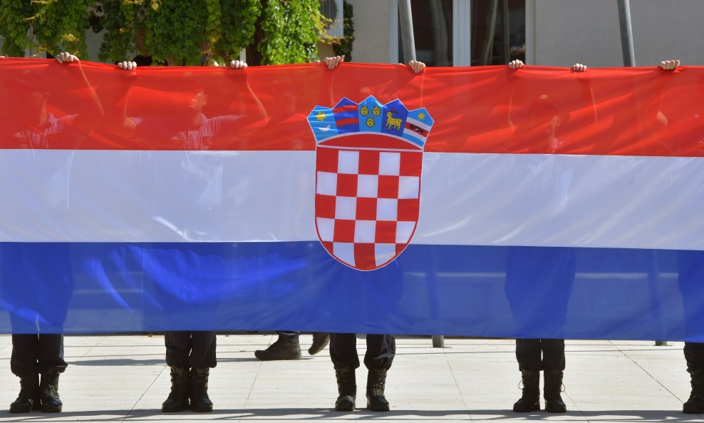 Hrvatska zastava