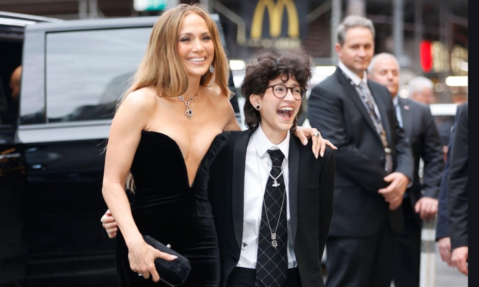 Jennifer Lopez i Emme Muniz