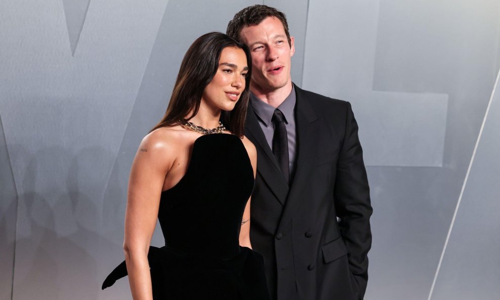 Dua Lipa i Callum Turner