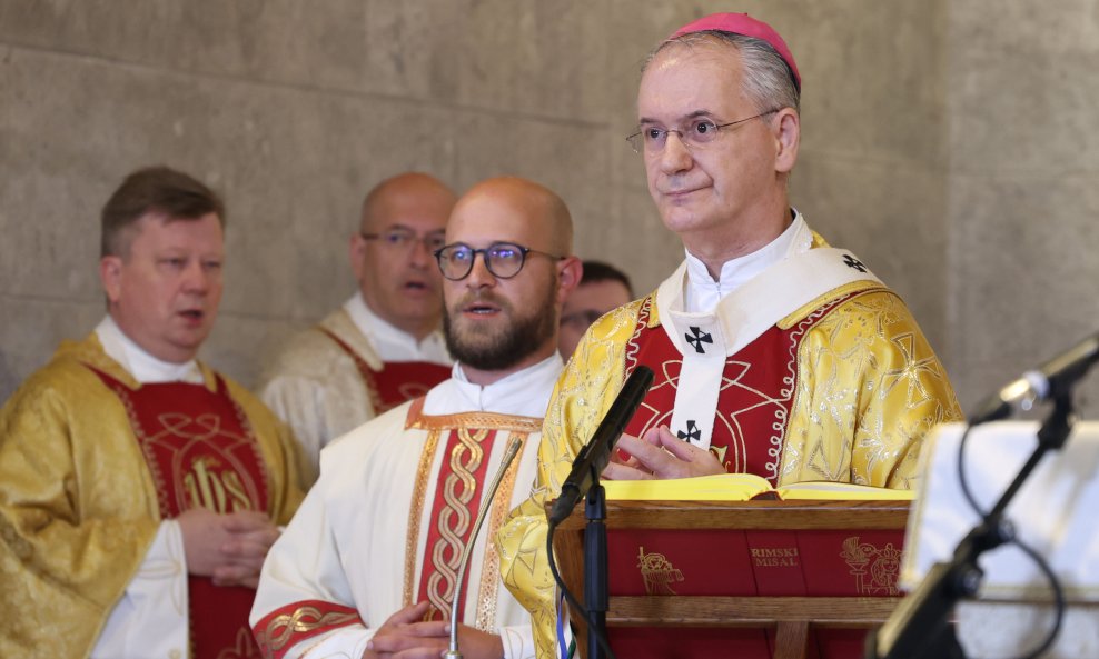 Dražen Kutleša predvodio je misno slavlje