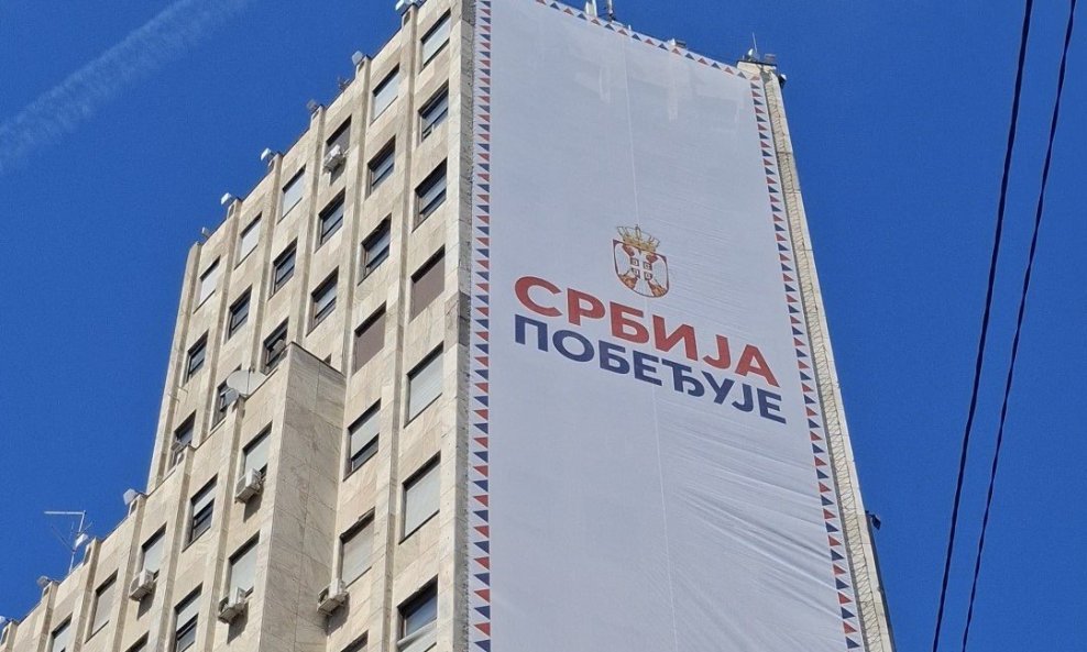 Sporni billboard u Beogradu