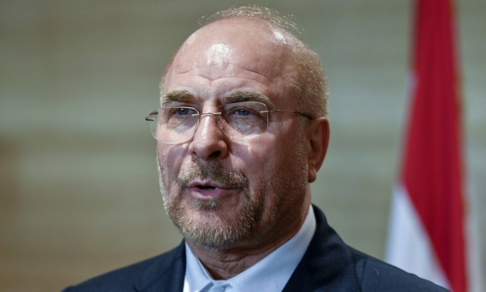 Mohamad Bager Galibaf, predsjednik iranskog parlamenta