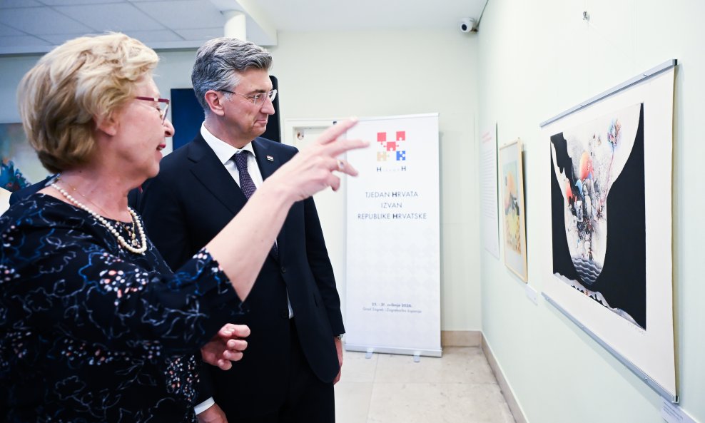 Andrej Plenković na Tjednu Hrvata izvan Hrvatske