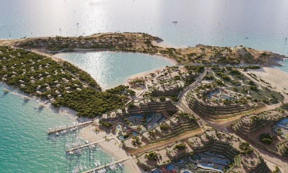 Ovako bi trebao izgledati Kushnerov resort na albanskoj obali