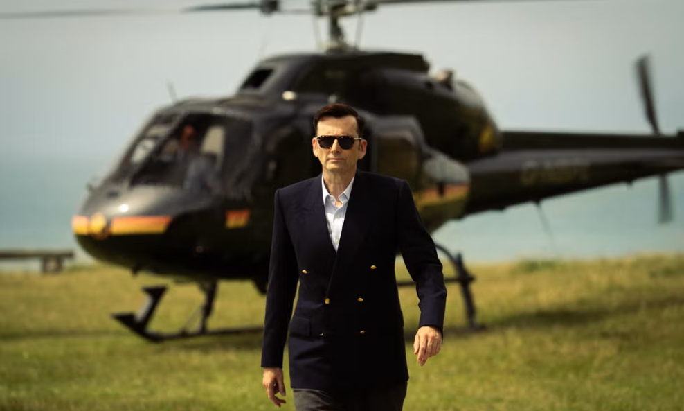 David Tennant u seriji 'Rivals'
