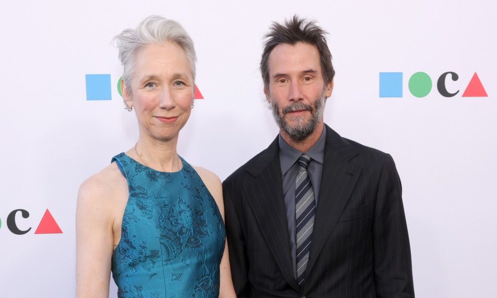 Alexandra Grant i Keanu Reeves