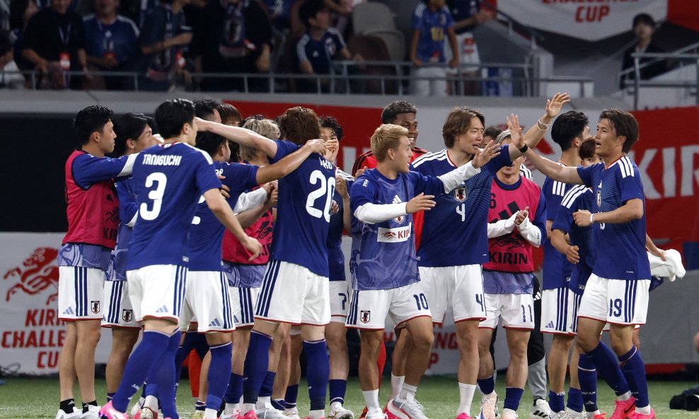 Japanska nogometna reprezentacija