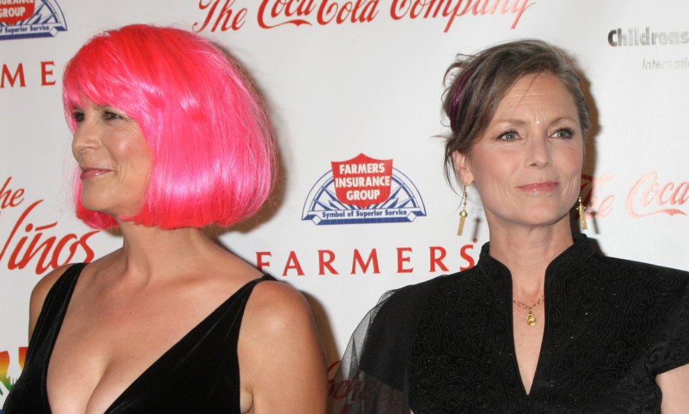 Jamie Lee Curtis i Kelly Curtis 2009. godine