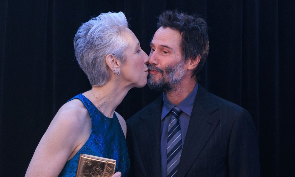 Alexandra Grant i Keanu Reeves