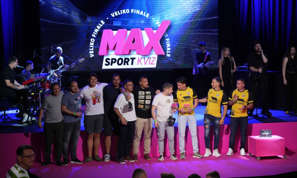 MAXSport kviz finale