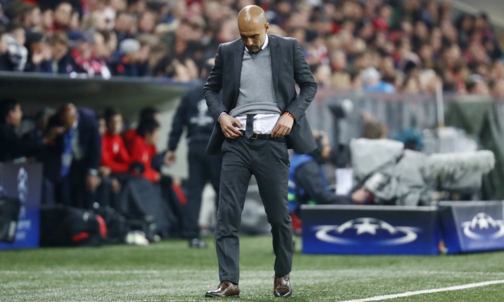 Pep Guardiola Bayern