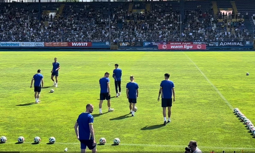 Trening reprezentacije BiH