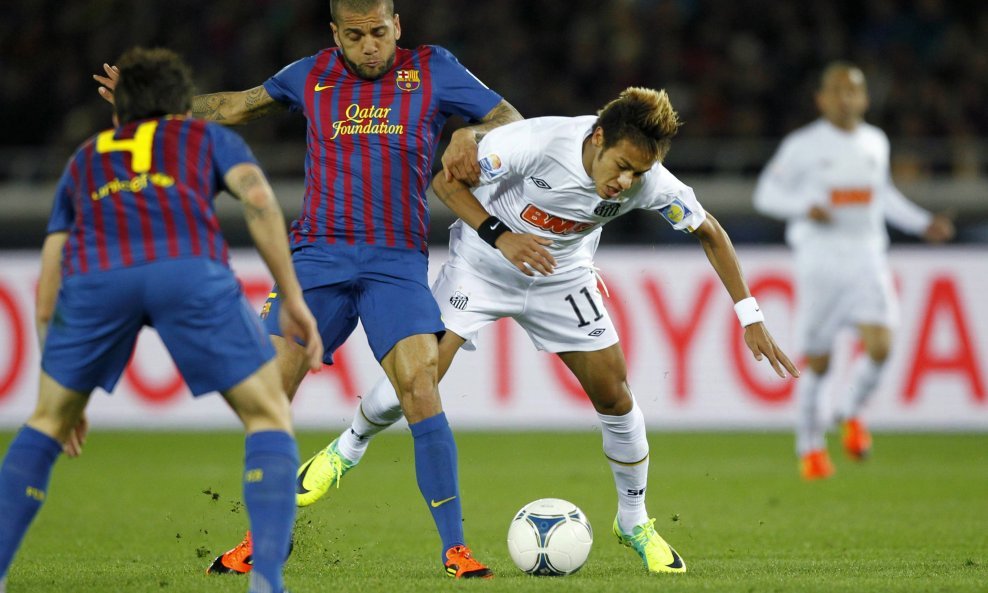 Dani Alves i Neymar