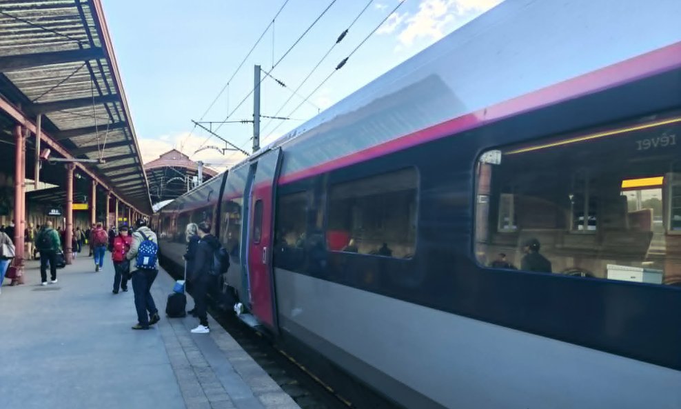 TGV vlak u Francuskoj