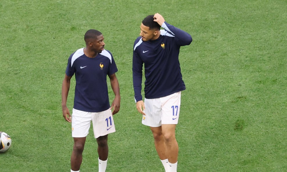Ousmane Dembele i William Saliba