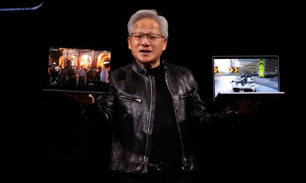 Čip RTX Spark Jensen Huang (Nvidia)