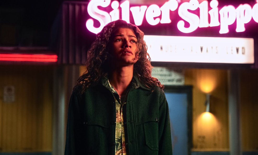 Zendaya kao Rue Bennett u Eufoiriji