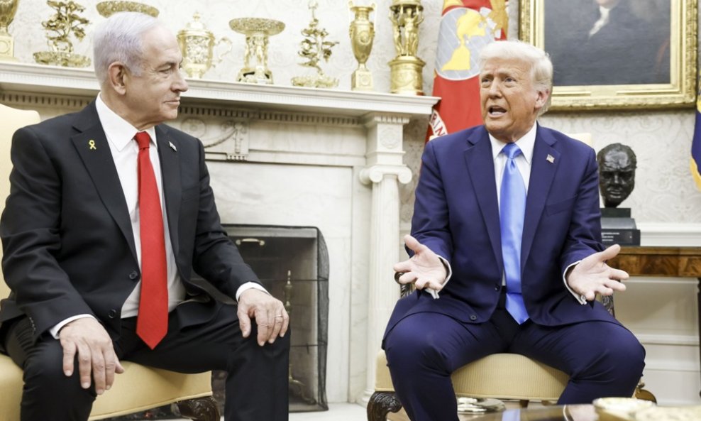 Benjamin Netanyahu, Donald Trump