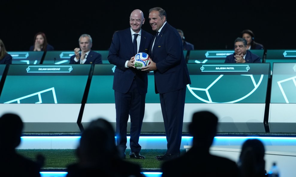 Trionda, Svjetsko prvenstvo u nogometu 2026.
