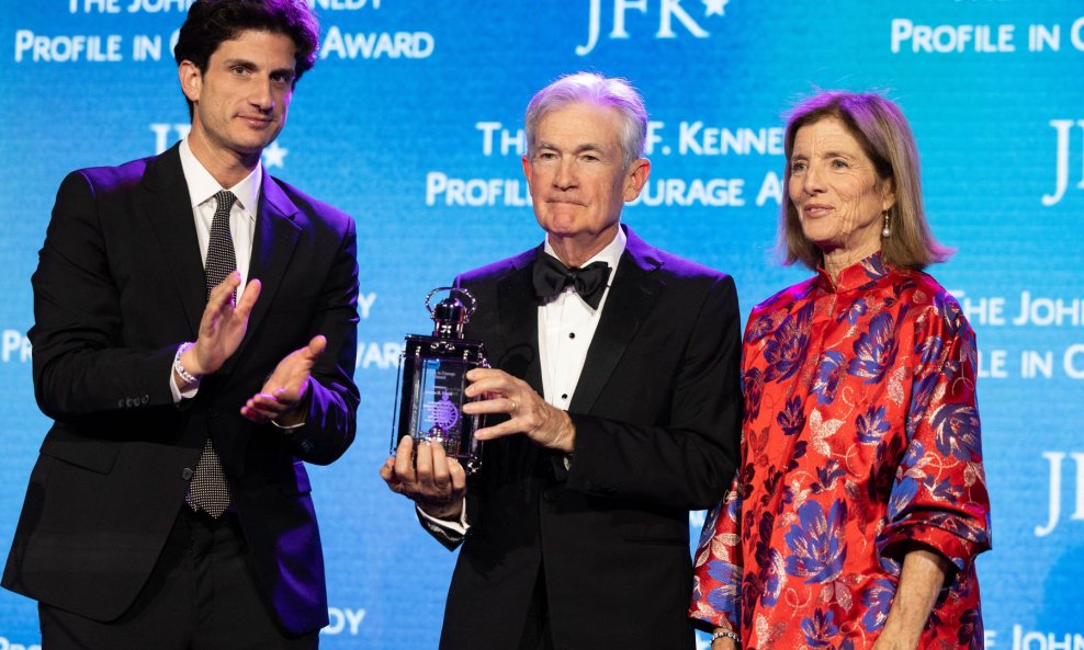 Jack Schlossberg, Caroline Kennedy
