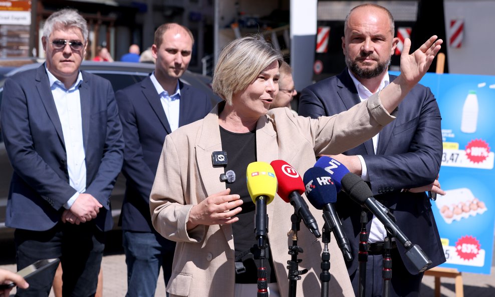 Sandra Benčić i Siniša Hajdaš Dončić