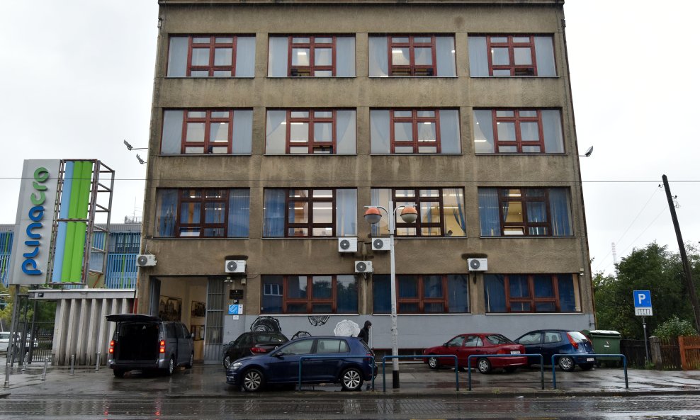Drvodjeljska škola u Zagrebu