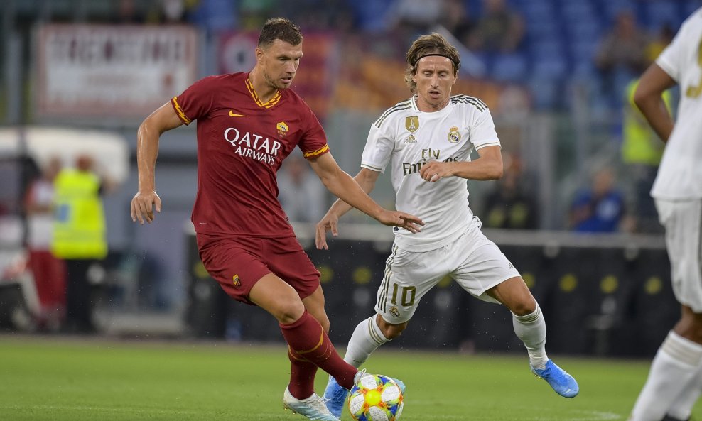 Džeko i Modrić