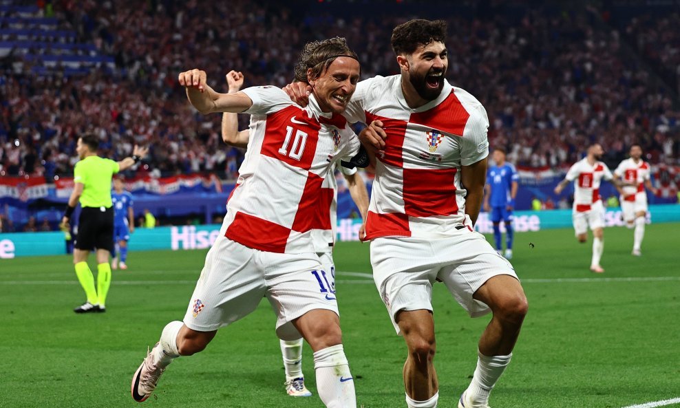 Luka Modrić i Joško Gvardiol Hrvatska