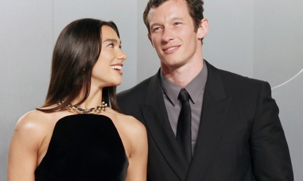 Dua Lipa i Callum Turner