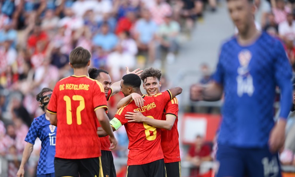 Hrvatska - Belgija
