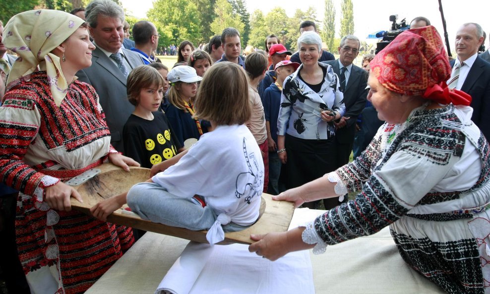 Jadranka Kosor u Gornjoj Bistri